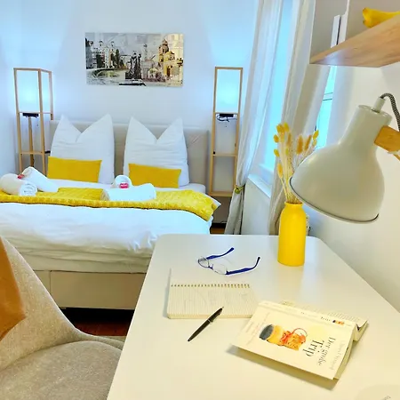 아파트 'goldpath' Passaucity I I Oldtown I Balkon I Italien Garden I Stylish I Wiputv 파사우