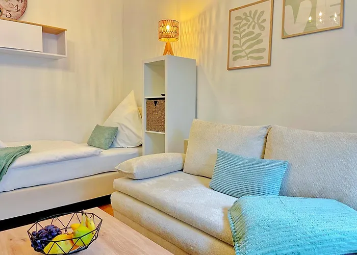 Apartament 'goldpath' Passaucity I I Oldtown I Balkon I Italien Garden I Stylish I Wiputv