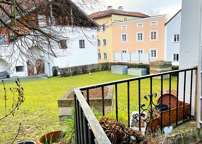 'goldpath' Passaucity I I Oldtown I Balkon I Italien Garden I Stylish I Wiputv