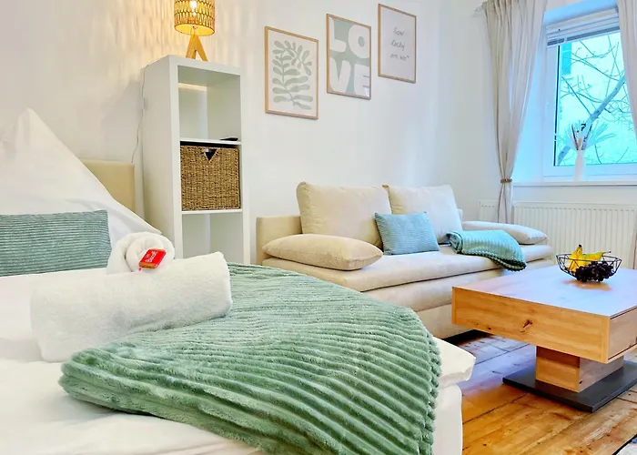 'goldpath' Passaucity I I Oldtown I Balkon I Italien Garden I Stylish I Wiputv Apartament *