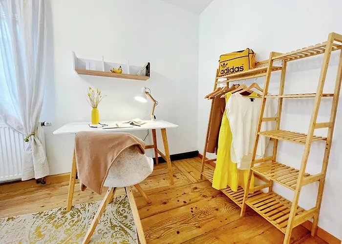 'goldpath' Passaucity I I Oldtown I Balkon I Italien Garden I Stylish I Wiputv Апартаменты *
