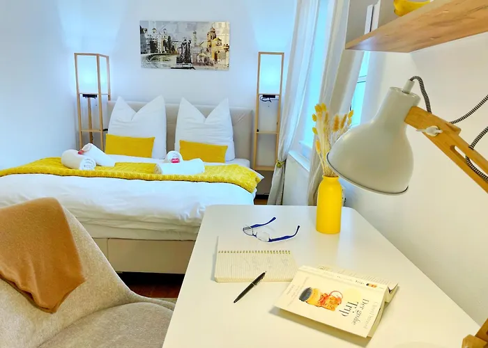 Apartment 'goldpath' Passaucity I I Oldtown I Balkon I Italien Garden I Stylish I Wiputv Passau
