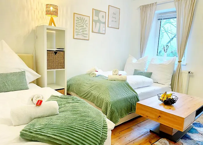 'goldpath' Passaucity I I Oldtown I Balkon I Italien Garden I Stylish I Wiputv Apartment