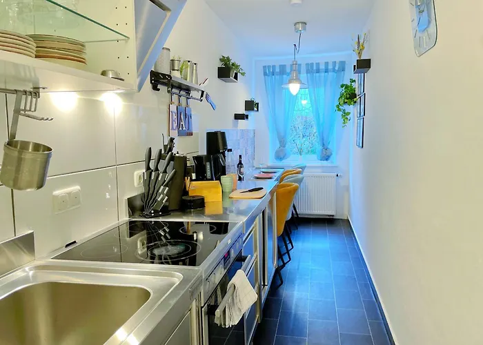 Apartment 'goldpath' Passaucity I I Oldtown I Balkon I Italien Garden I Stylish I Wiputv *