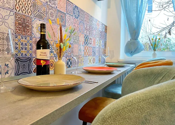 Apartment 'goldpath' Passaucity I I Oldtown I Balkon I Italien Garden I Stylish I Wiputv Passau